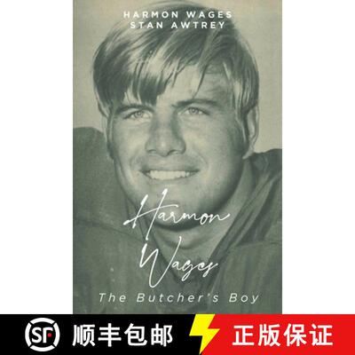 【3-4周达】Harmon Wages: The Butcher's Boy [9798885058988]