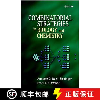 【3-4周达】Combinatorial Strategies In Biology & Chemistry [Wiley化学化工] [9780471497271]