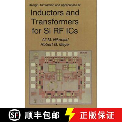【3-4周达】Design, Simulation and Applications of Inductors and Transformers for Si RF ICs [9780792379867]