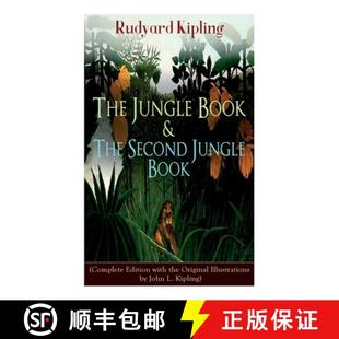 Jungle the The Original 9788027343928 with Book 3周达 Complete Second Illustration... Edition