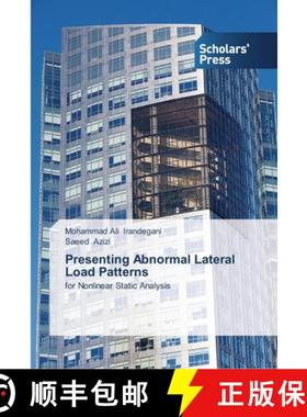 预订 Presenting Abnormal Lateral Load Patterns [9783639515985]