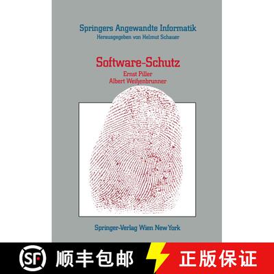 【3-4周达】Software-Schutz : Rechtliche, organisatorische und technische Maßnahmen [9783211819661]