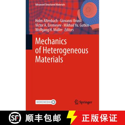 【3-4周达】精装 Mechanics of Heterogeneous Materials [9783031287435]