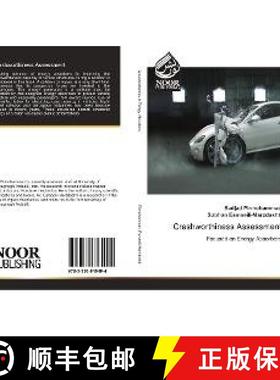 预订 Crashworthiness Assessment [9783330845404]