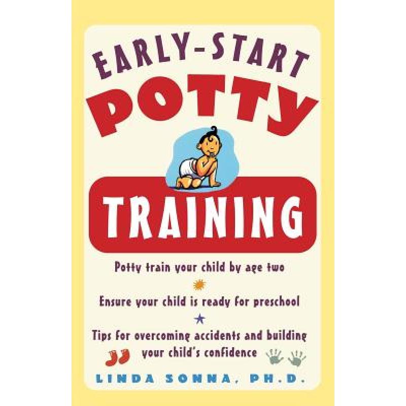 预订 early-start potty training [9780071458009]