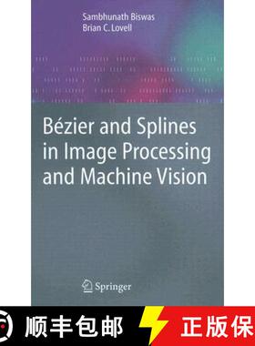 【3-4周达】Bézier and Splines in Image Processing and Machine Vision [9781846289569]