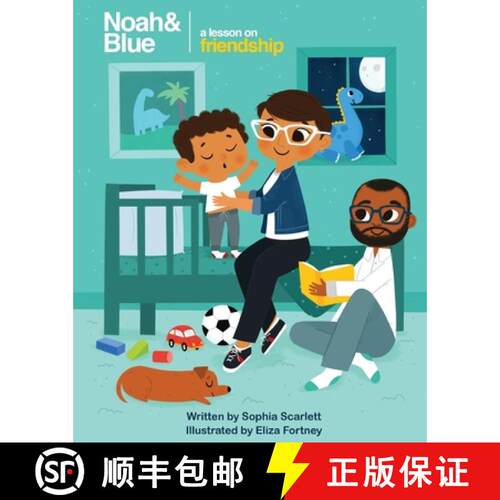 【3-4周达】Noah and Blue: a Lesson on Friendship [9781735019604]