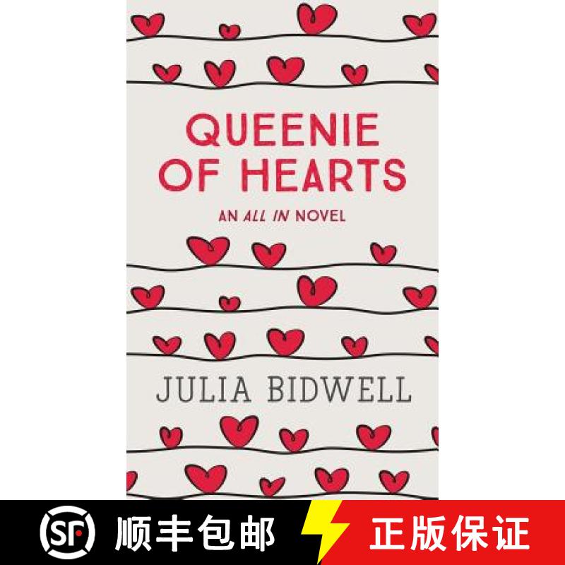 【3-4周达】Queenie of Hearts [9780692523841]