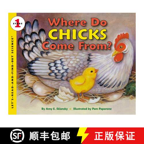 【3-4周达】Where Do Chicks Come From? [9780064452120]