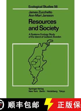 【3-4周达】Resources and Society: A Systems Ecology Study of the Island of Gotland, Sweden [9781461295747]