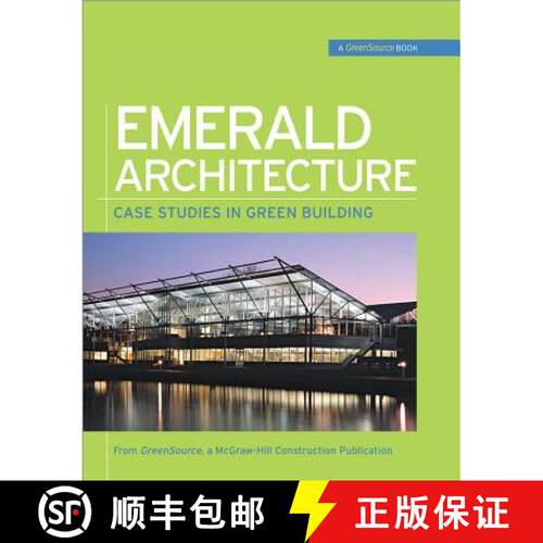 【3-4周达】精装 Emerald Architecture: Case Studies in Green Building (Greensource): Case Studies in G... [9780071544115]