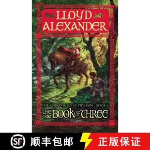 【3-4周达】The Book of Three (The Chronicles of Prydain) [9780805080483]