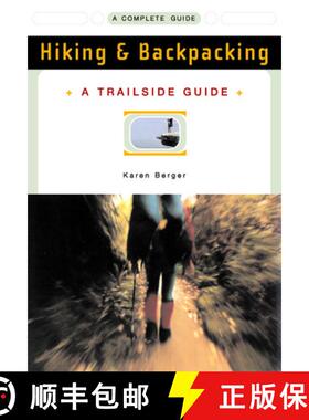 【3-4周达】Hiking & Backpacking – A Trailside Guide (New Edition) [9780393313345]