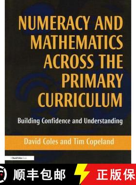 【3-4周达】Numeracy and Mathematics Across the Primary Curriculum : Building Confidence and Understan... [9781853466403]