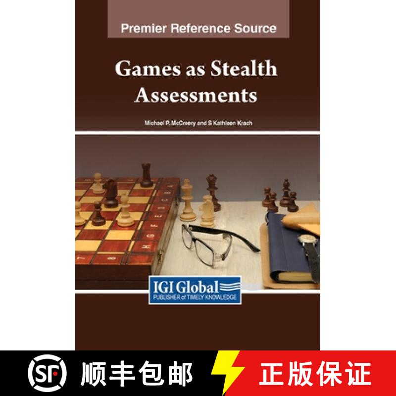 【2-3周达】Games as Stealth Assessments [9798369305690]
