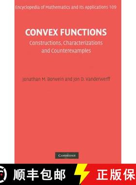 【3-4周达】Convex Functions: Constructions, Characterizations and Counterexamples - Convex Functions:... [9780521850056]