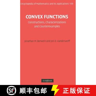 【3-4周达】Convex Functions: Constructions, Characterizations and Counterexamples - Convex Functions:... [9780521850056]