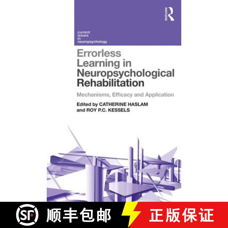【3-4周达】Errorless Learning in Neuropsychological Rehabilitation : Mechanisms, Efficacy and Applica... [9781138959255]