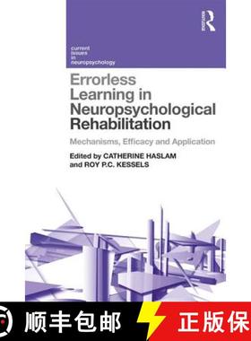 【3-4周达】Errorless Learning in Neuropsychological Rehabilitation : Mechanisms, Efficacy and Applica... [9781138959255]
