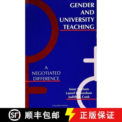 【3-4周达】Gender and University Teaching: A Negotiated Difference [9780791407042]