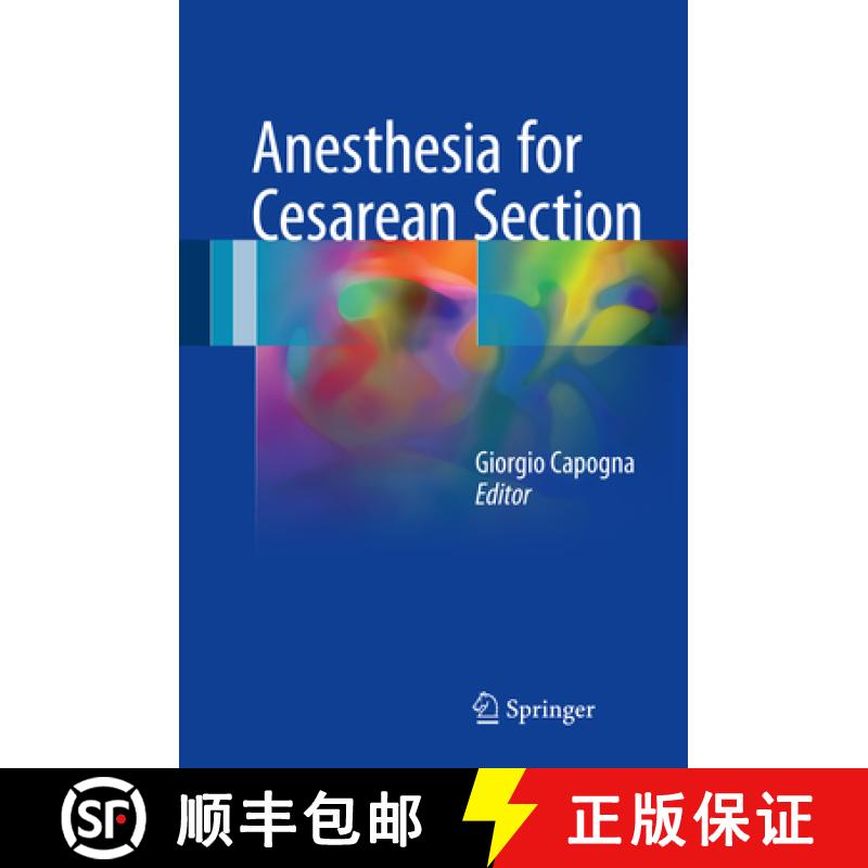 【3-4周达】Anesthesia for Cesarean Section [9783319420516]