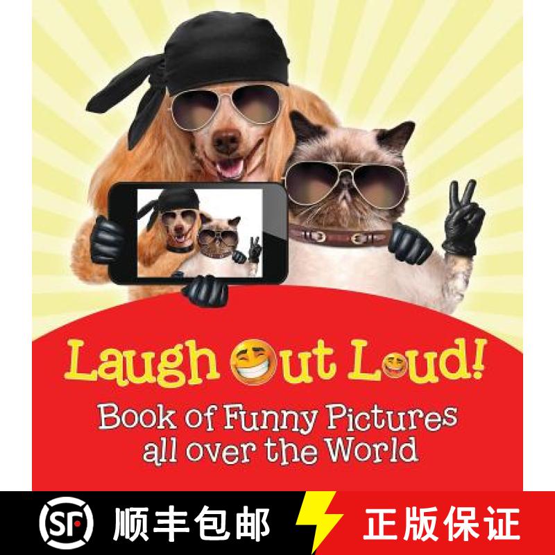 【3-4周达】Laugh Out Loud! Book of Funny Pictures all over the World [9781682128633]