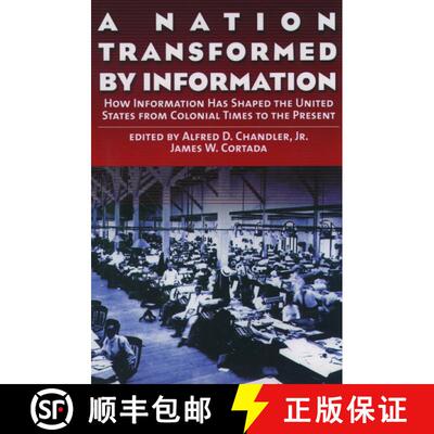【3-4周达】A Nation Transformed by Information: How Information Has Shaped the United States from Col... [9780195128147]