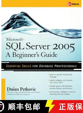 【3-4周达】MICROSOFT® SQL SERVER ™ 2005:  A Beginner’s Guide [9780072260939]