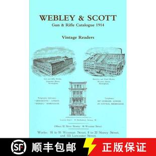 【3-4周达】Webley & Scott 1914 Gun & Rifle Wholesale Catalogue [9780244918576]