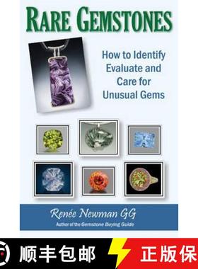 【3-4周达】Rare Gemstones: How to Identify, Evaluate & Care for Unusual Gems [9780929975467]