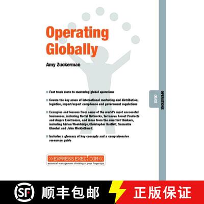 【3-4周达】Operating Globally - Operations & Technology 06.02 [Wiley经管] [9781841122281]