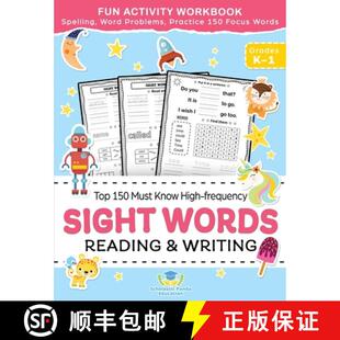Grade 1st Reading Top Know frequency Must 150 9781953149299 Writi... Sight 4周达 Kindergarten Words Fun High