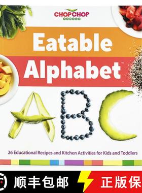 【3-4周达】Chop Chop Eatable Alphabet [9781646387618]