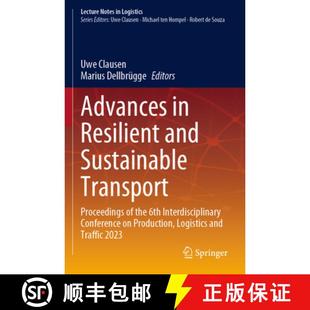 6th 4周达 Resilient Sustainable the Interdisciplinary Advances Proceedings Transport 9783031282355 ... and