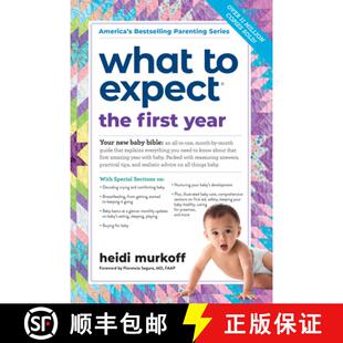【3-4周达】What to Expect the First Year: (Updated in 2025) [9780761181507]