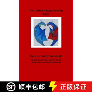 【3-4周达】The Glisten Trilogy Coloring Book: Story by Debby Hackbarth [9781961485044]