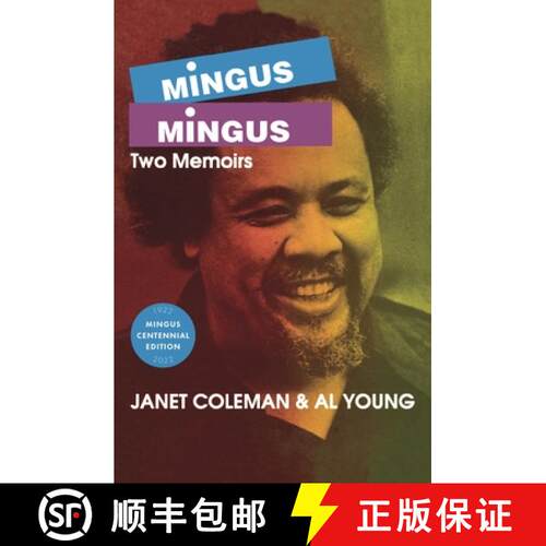 【3-4周达】Mingus/Mingus : Two Memoirs [9780879101497]