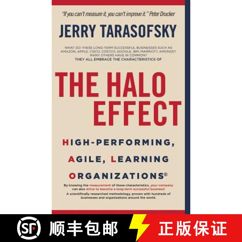 【3-4周达】The HALO Effect: High-performing, Agile, Learning Organizations [9781988994048]