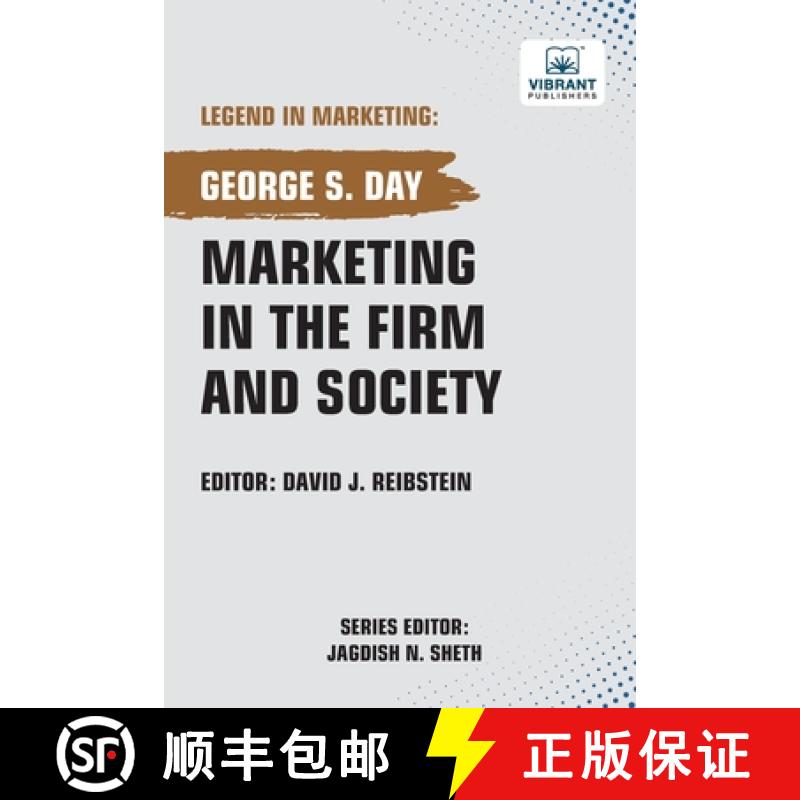 【2-3周达】Marketing in the Firm and Society [9781636514628]