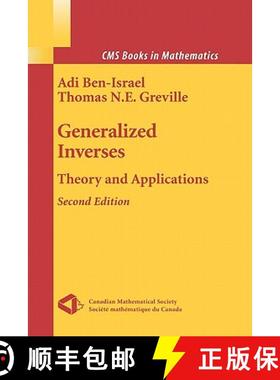 【3-4周达】Generalized Inverses : Theory and Applications [9781441918147]