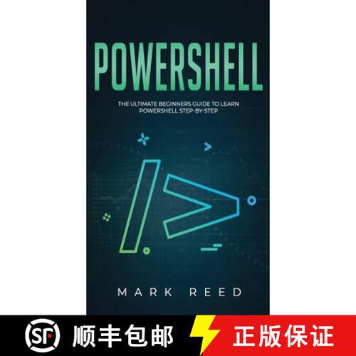【3-4周达】精装 PowerShell: The Ultimate Beginners Guide to Learn PowerShell Step-By-Step [9781647710972]