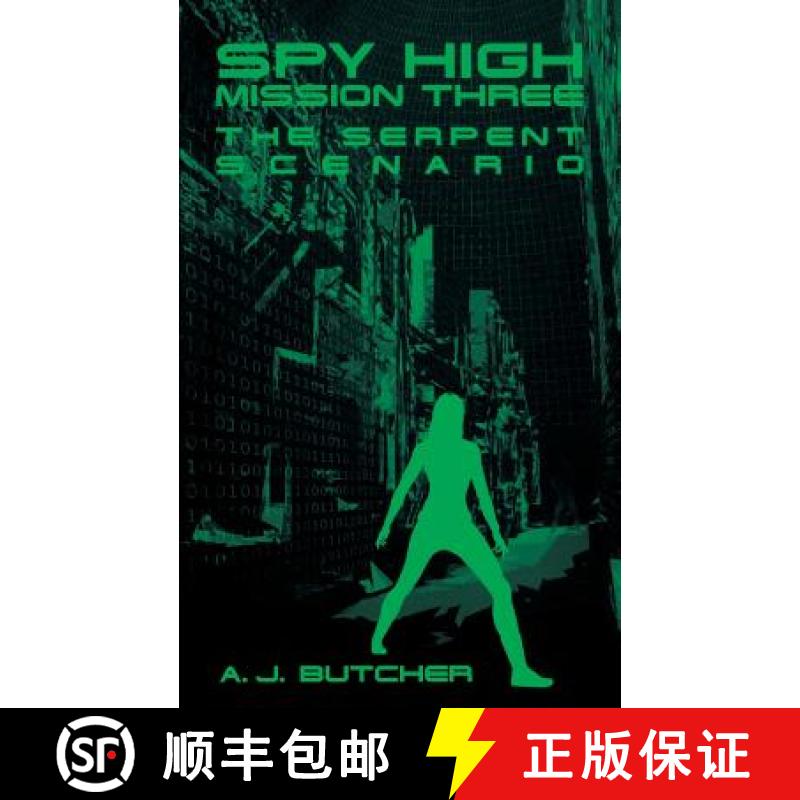 【3-4周达】The Serpent Scenario [9780316737661]