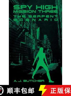 【3-4周达】The Serpent Scenario [9780316737661]