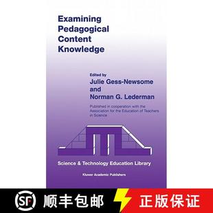 for 4周达 Content Pedagogical The Implications Science its Examining and Construct 9780792359036 E... Knowledge