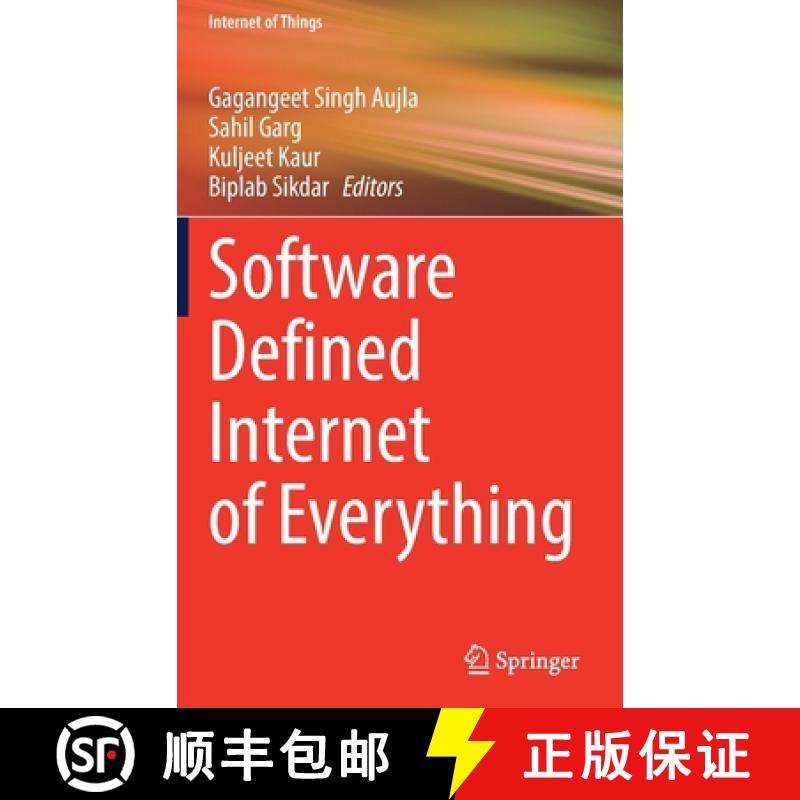 【3-4周达】Software Defined Internet of Everything [9783030893279]