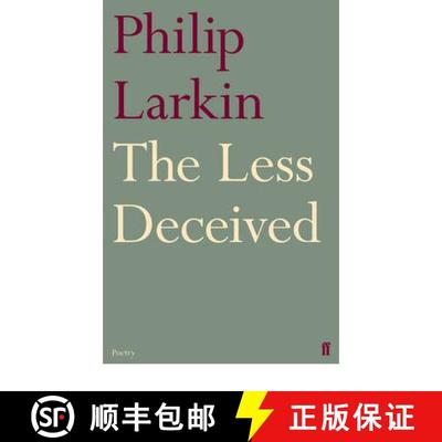 【4周达】The Less Deceived [9780571260126]