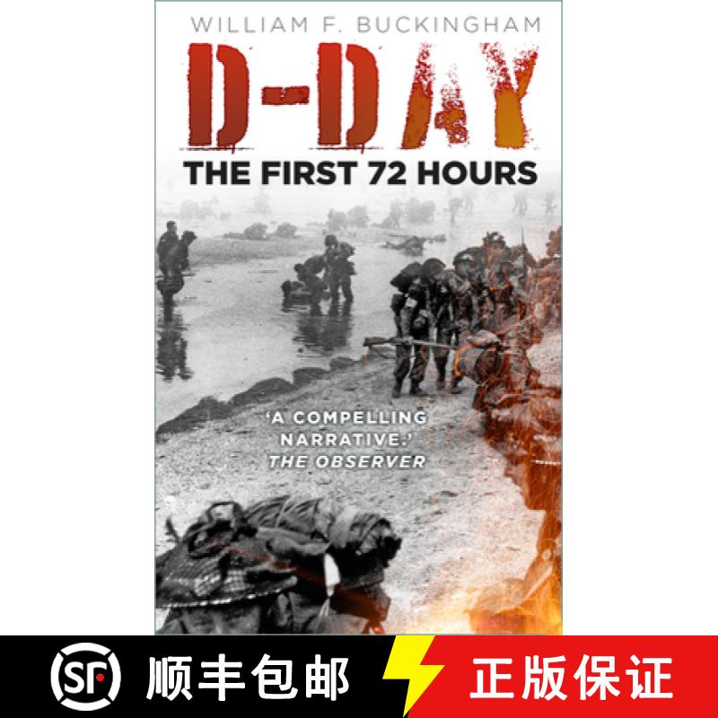 【3-4周达】D-Day: The First 72 Hours [9781803996929]