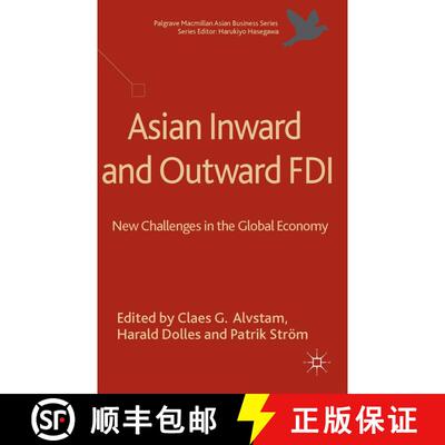 【3-4周达】精装 Asian Inward and Outward FDI: New Challenges in the Global Economy [9781137312204]