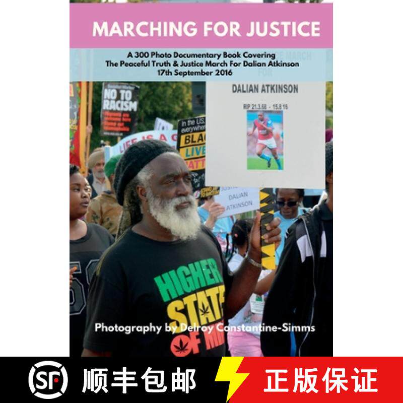 【3-4周达】Marching For Justice [9798887964232]