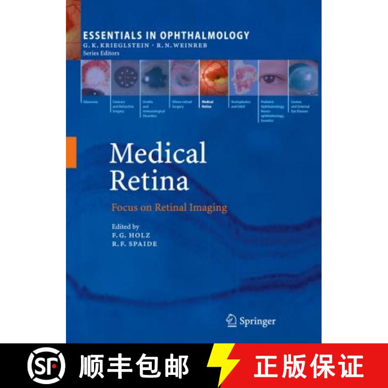 【3-4周达】Medical Retina: Focus on Retinal Imaging [9783662502082]